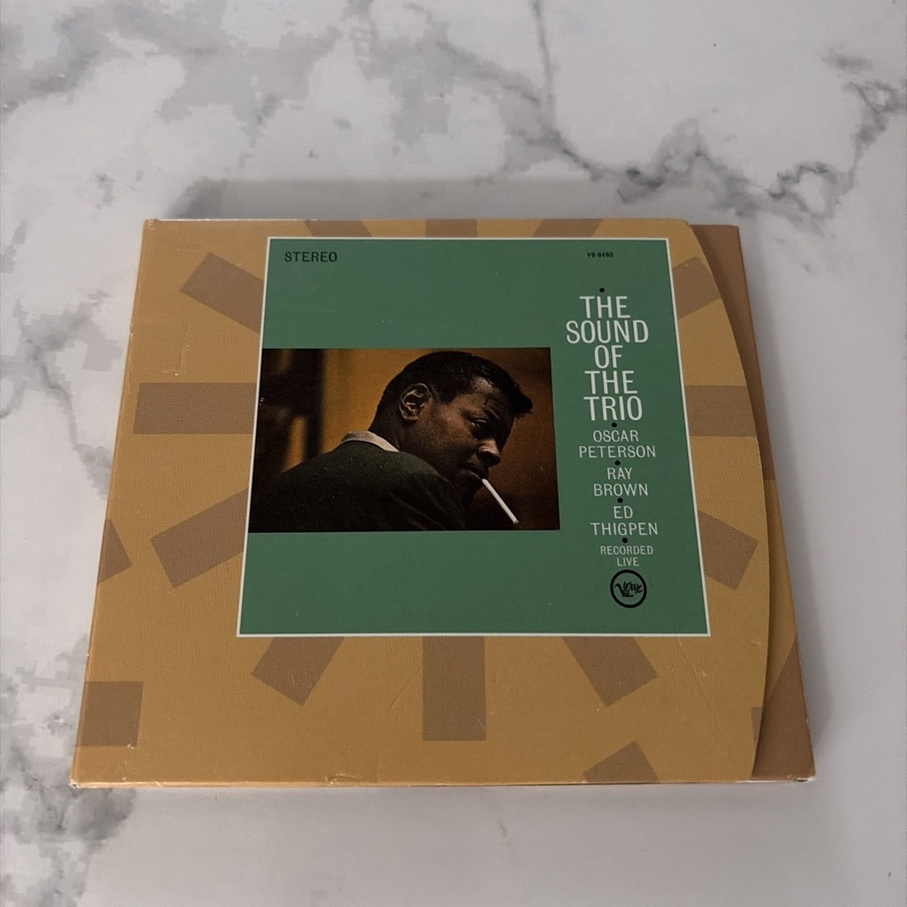 Oscar Peterson - The Sound Of The Trio - Oscar Peterson CD
